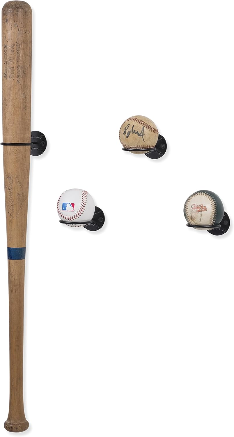 Jklbnm Baseballschlager Halterung Wandhalterung Horizontale Wandmontierte Aufbewahrungsbox Halter Baseball Display Stander Sportausrustung Bekleidung Pacificdermatologycenter Com 