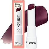 Honest Beauty Tinted Lip Balm, Cruelty-Free, Vegan, Moisturizing, Plum Drop | Tinted Lip Balm In Plum Drop. Vegan, Paraben-Free, Cruelty-Free. Moisturizes With Avocado Oil &amp; Acai Antioxidants.