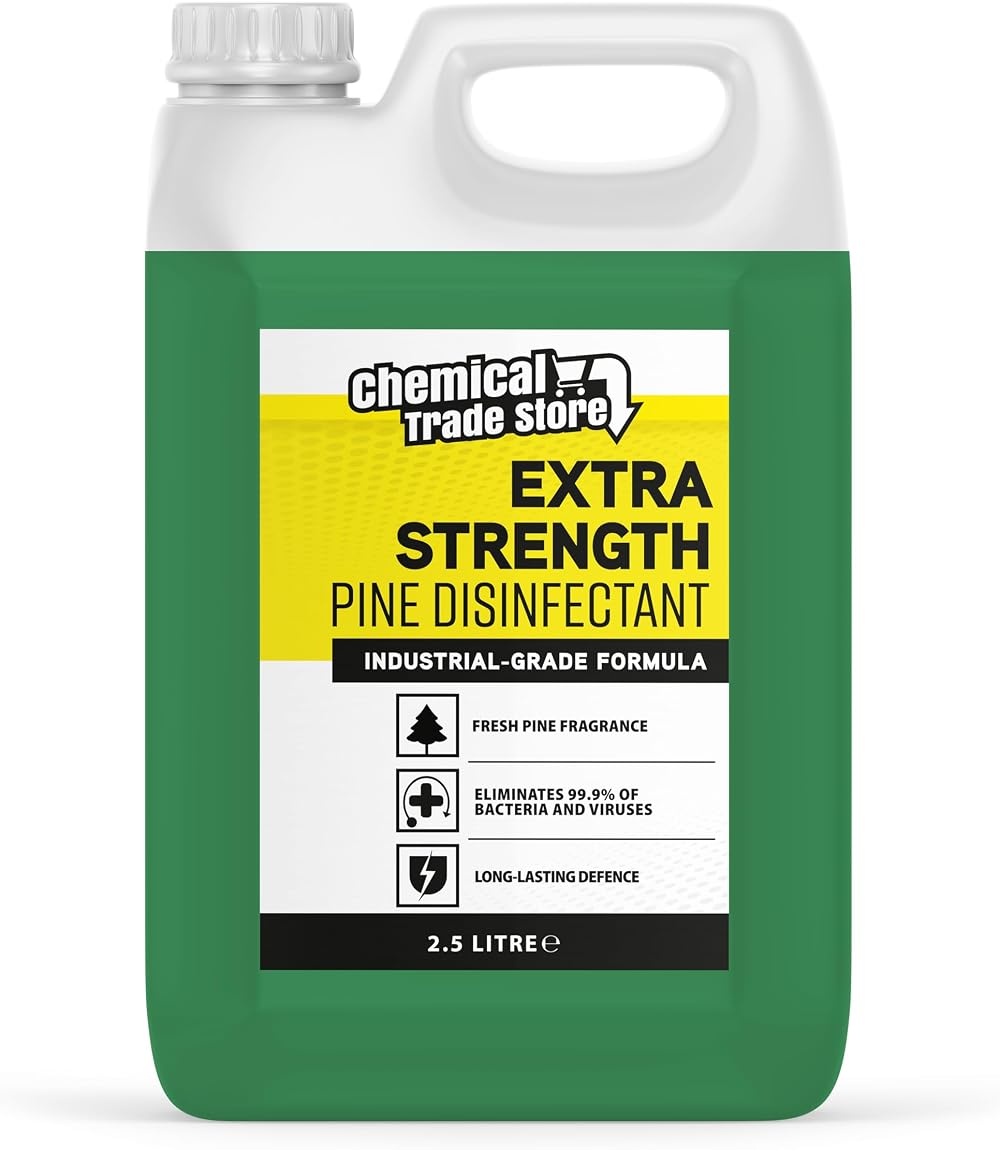 Chemical Trade Store Pine Disinfectant Concentrated Cleaner 2.5 Litre