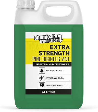 Chemical Trade Store Pine Disinfectant Concentrated Cleaner 2.5 Litre
