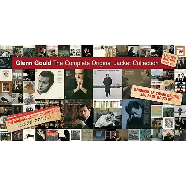 Amazon.com: Glenn Gould: The Complete Bach Collection: CDs & Vinyl