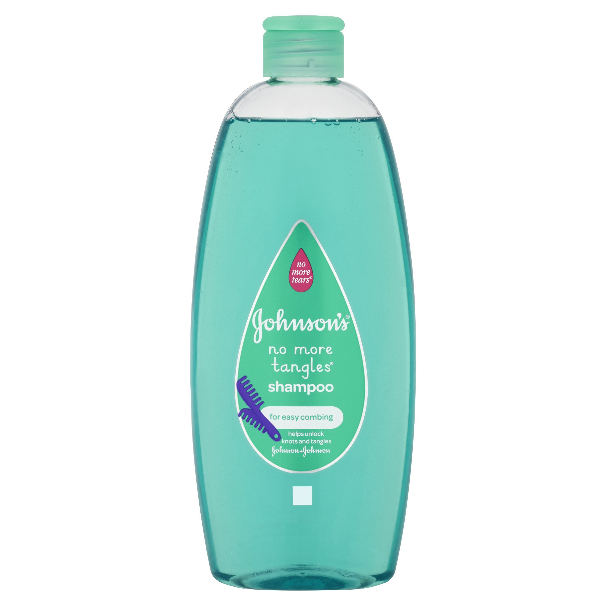 johnson's no more tangles shampoo and conditioner