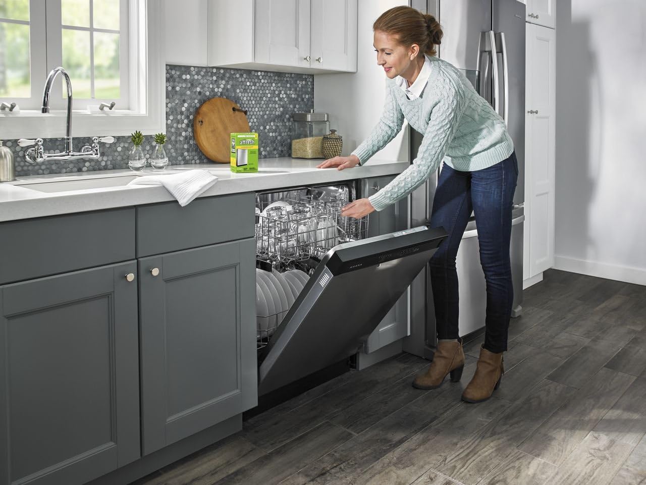 Affresh Dishwasher Cleaner, 6 Tablets | Formulated to Clean Inside All Machine Models: Home Improvement