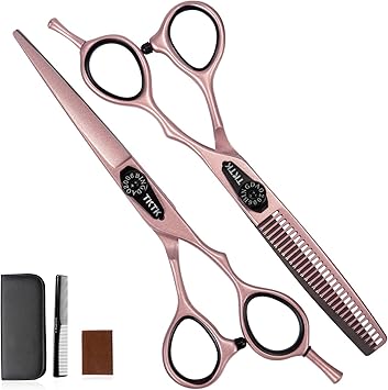 rose gold professional shears