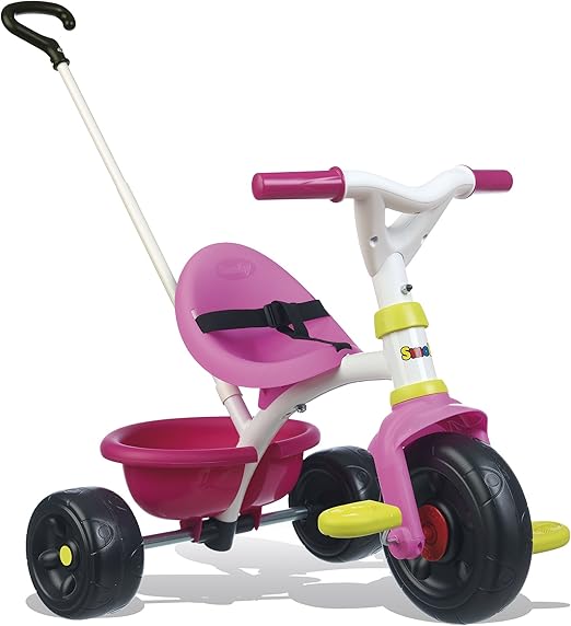girl tricycle push handle