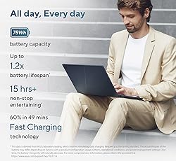 ASUS ZenBook 14 OLED Q415 Business Laptop