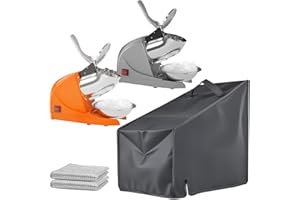 MOZKETO19 2025 NEW Shaved Ice Machines Dust Cover, Heat-Resistant Waterproof And Dust-Proof 600D Nylon Material, Compatible For All Reasonably Sized Snow Cone Machines On The Market.