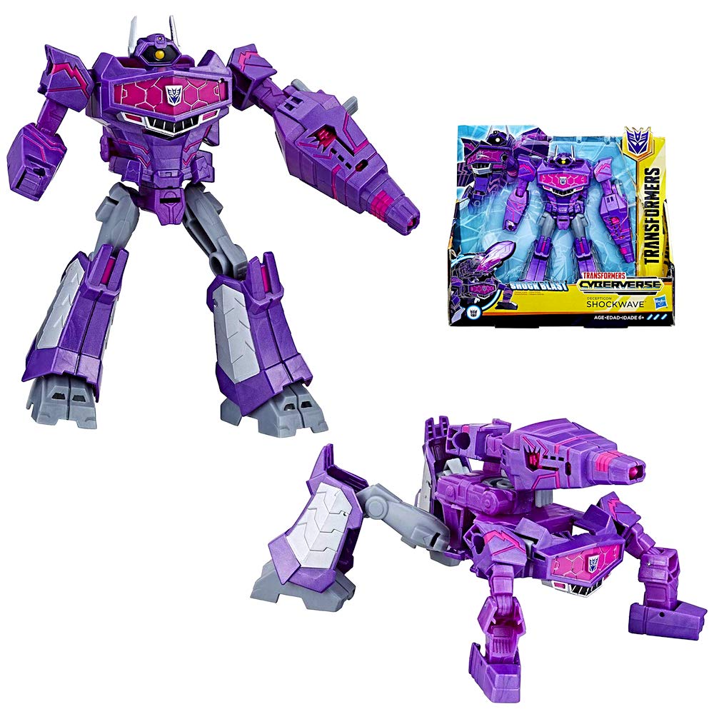 Action & Spielfiguren TRANSFORMERS ENERGON SERIES SHOCKWAVE SHOCKBLAST