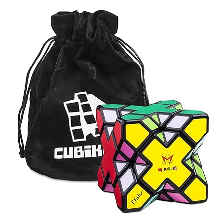 Cubikon Original Meffert's Skewb Extreme - Zauberwürfel - inkl Bag