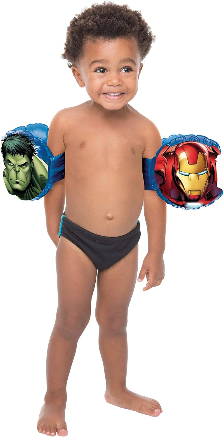 Boia de braço infantil Os Vingadores