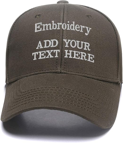 custom embroidered hats near me