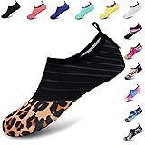 VIFUUR Water Sports Unisex Shoes Splice Orange
