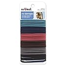 Scunci No Damage Effortless Beauty Large Multicolor Elastics, 30-Count