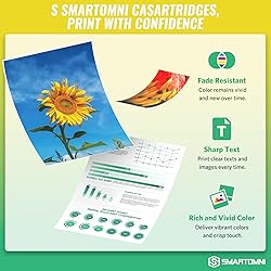 S SMARTOMNI Compatible 057H Toner Cartridge