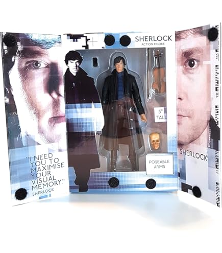 Amazon.com: Titan's Vinyl Sherlock: Baker Street Collection