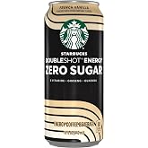 Starbucks Doubleshot Zero Sugar Energy Coffee Beverage French Vanilla 15 Fl Oz