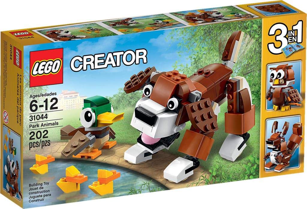 LEGO Creator 31044: Park Animals Mixed