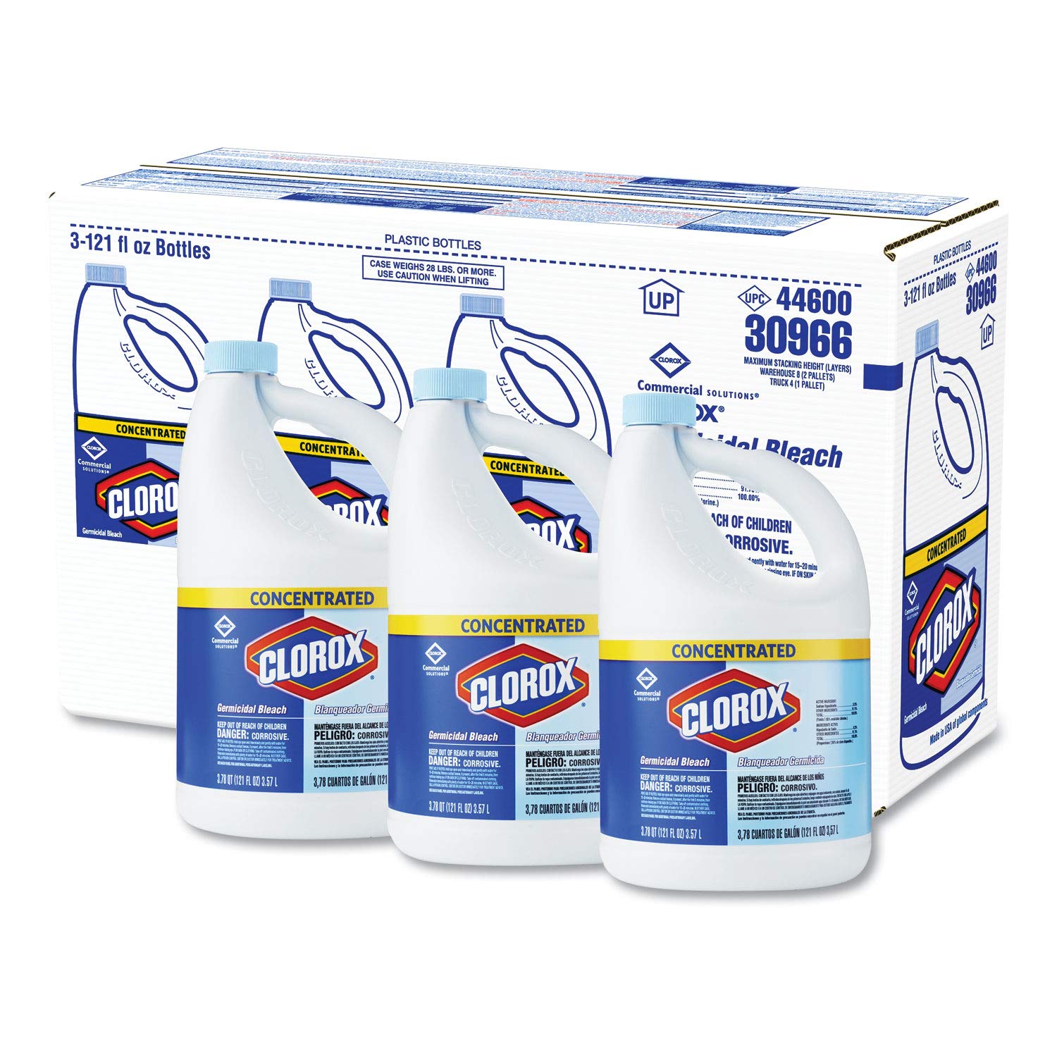 Clorox Performance Bleach 121 Oz 3 Ct Buy Online In Martinique At Martinique Desertcart Com Productid