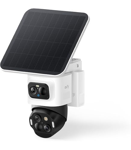 eufy Security SoloCam S340 2Pack, Solar Security Camera, Wireless