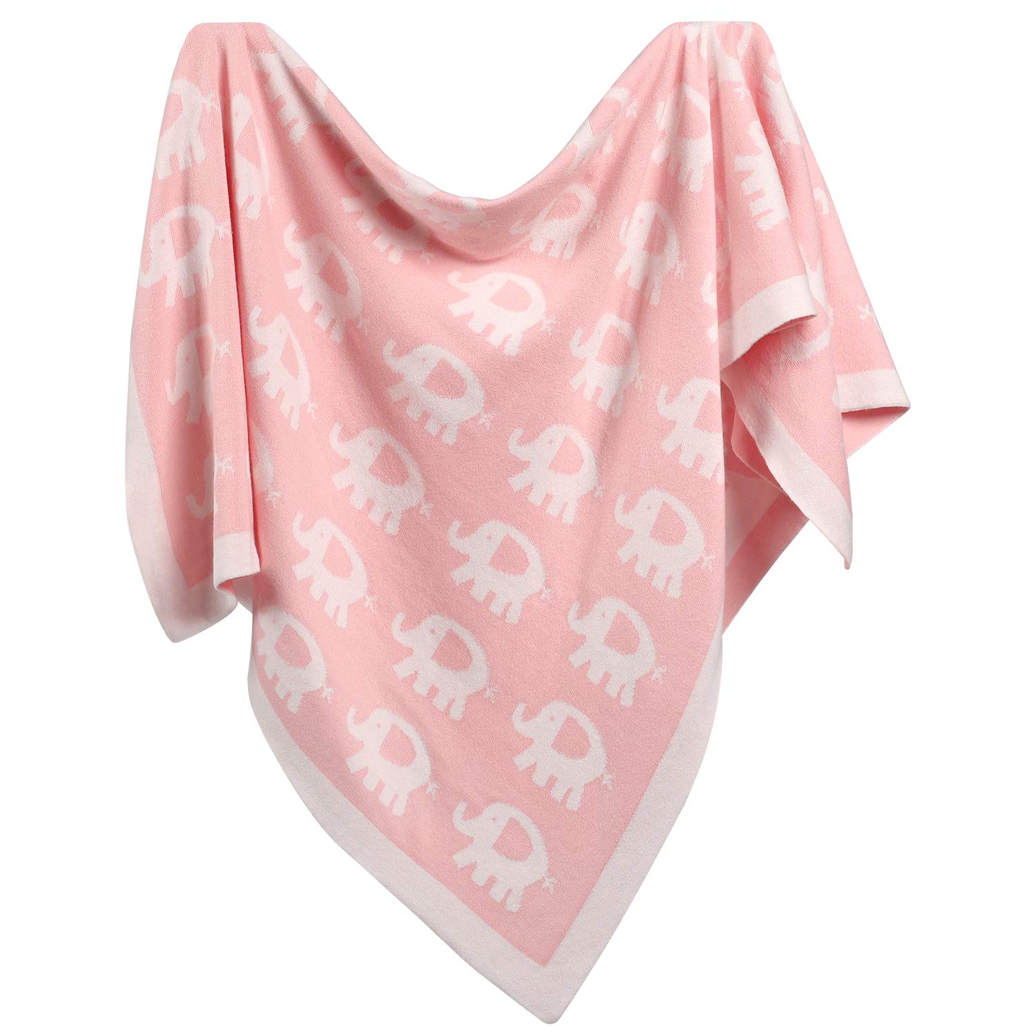 jersey knit baby blanket