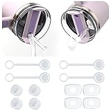 TQRR 4Sets Silicone Spill Proof Stopper for Stanley
