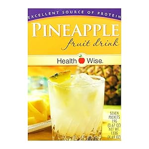 Healthwise Pineapple Fruit Drink, 4.69 oz.