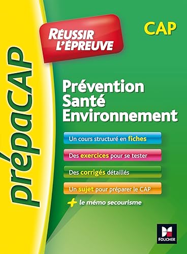 Download PREPACAP - Prévention Santé Environnement - CAP - Nº1 PDF