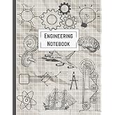 Engineering Notebook: Cool Engineering notebook for kids and adults | Composition notebook includes alternating graph paper and college ruled lined ... and Creative Ideas | 120 pages, 8.5 x 11&rdquo;