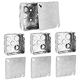 Venussar 4" Square Electrical Box with