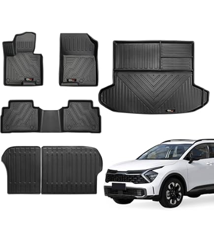 Kia Sportage Cargo Mat W/Seatback Protection / 2023-2024 - 2024 Sportage - View #11