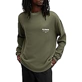 Allsaints Mens Crypt Ls Crew