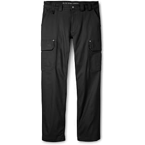 Duluth Trading Co Men's Duluthflex Fire Hose Relaxed Fit Cargo Work Pant