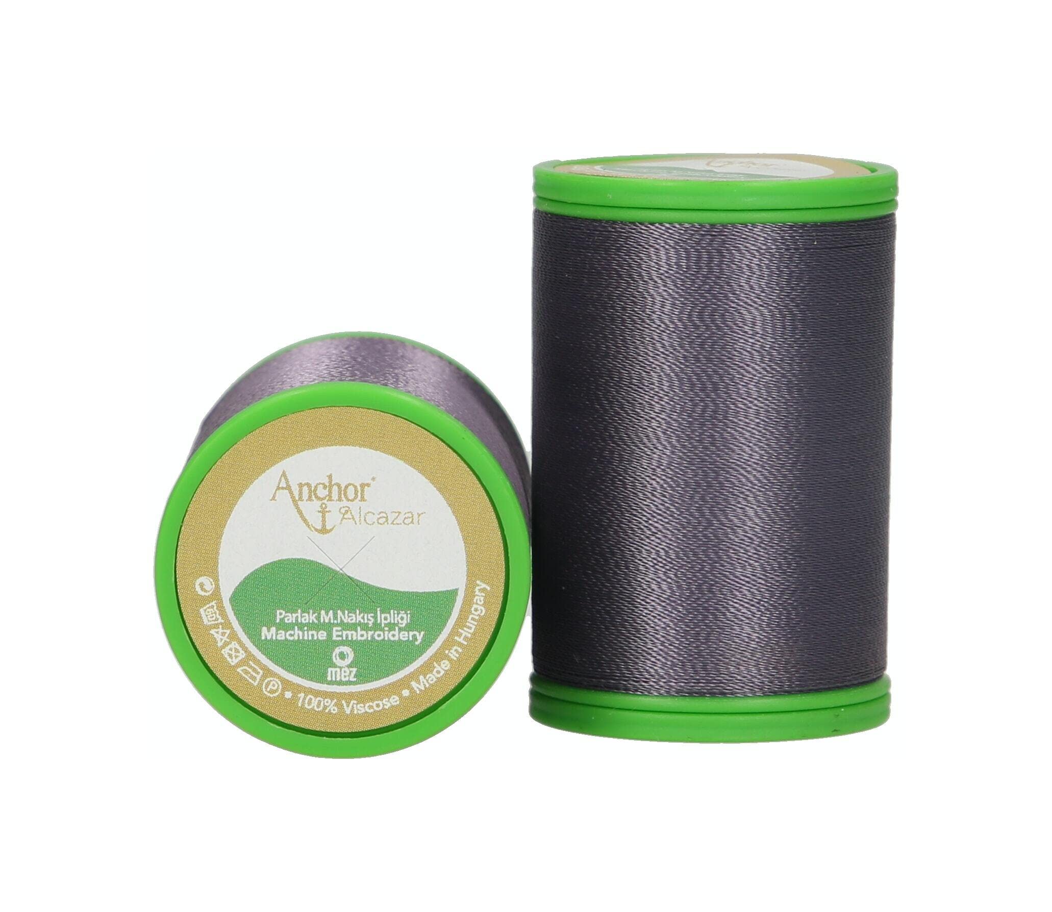 Anchor Machine Sewing Threads, 100% Viscose, 952, 10g