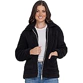 Steve Madden Sherpa Jacket Women - Oversized Faux Fur Winter Coats for Women, Shearling Fleece Plus Size Winter Jacket XS-3X