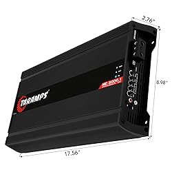 Taramps MD 8000.1 Monoblock Amplifier 2 Ohms 8000