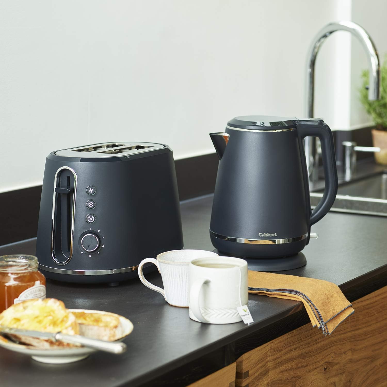 Cuisinart 2 slice toaster, Slate Grey - Image 5