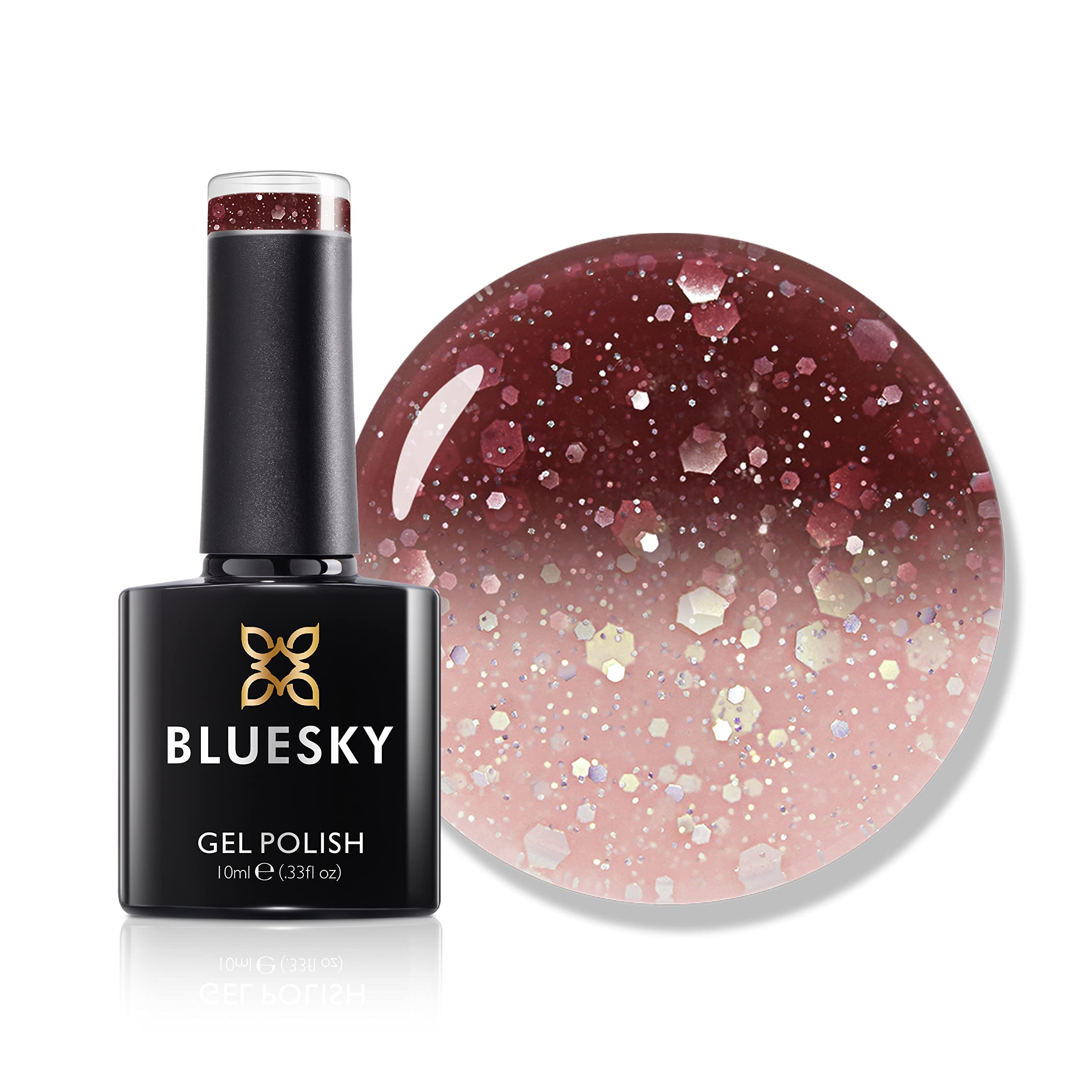Bluesky TC022 UV/Gel Nail Polish, 10 ml