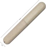 Dental Aesthetics Eco Wheat Straw Toothbrush Travel Case White view 3