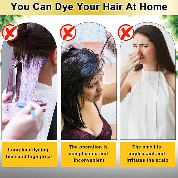 KRYNET DARK BROWN HAIR DYE SHAMPOO, 3 IN 1 COLOR SHAMPOO HAIR DYE, GREY COVERAGE SHAMPOO FOR WOMEN MEN 500M