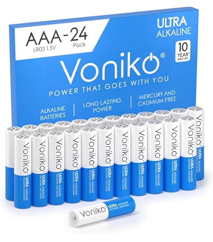 Industrial Alkaline Battery, AAA, 24/BX, Sold as 1 Box : Amazon.ca
