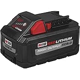 Milwaukee Electric - M18 REDLITH HIGH Output XC8.0 Batt