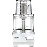 Cuisinart 7-Cup Pro Classic Food Processor, 600-Watt Motor, Vegetable Chopper & Blender for Mincing, Dicing, Shredding, Puree