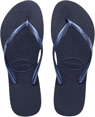 Slim Damen Flip Flops Marineblau 33/34 EU