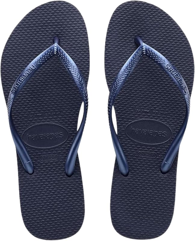 Slim Damen Flip Flops Marineblau 33/34 EU
