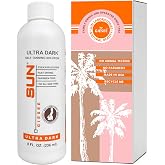 Sun Labs Self-Tanning Spray for a Golden Glow - Ultra Dark - 8 fl. oz. Bottle. Bottle This is not a self tanning lotion. This is a solution made for airbrush tanning machines.