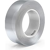 LLPT Caulk Tape Clear 1.2 Inch x 33 Feet Extra Thickness Waterproof Adhesive for Sink Shower Bathtub Toilet Lavabo Kitchen (C