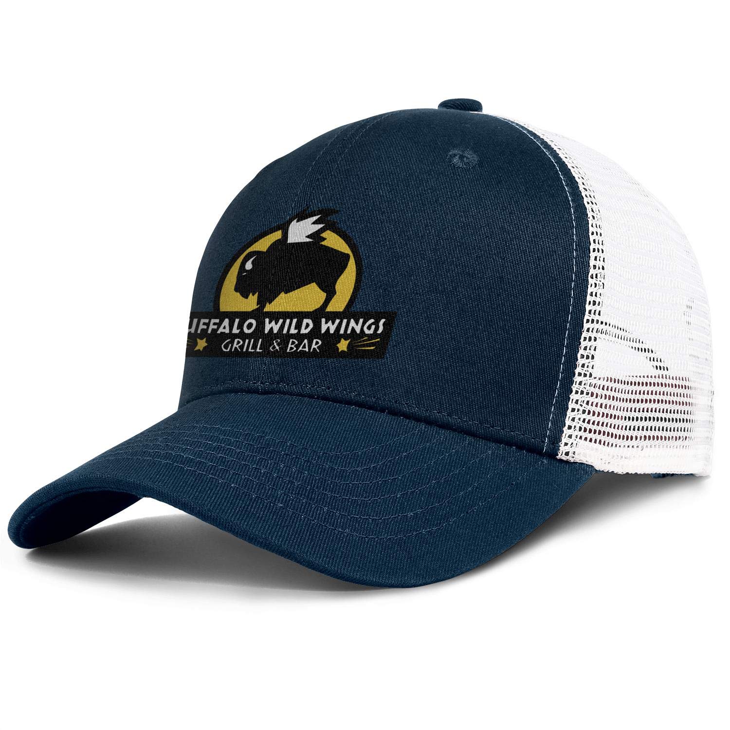 Mens Adjustable BuffaloWildWingsBaseball Cap Graphic Hiking Hat