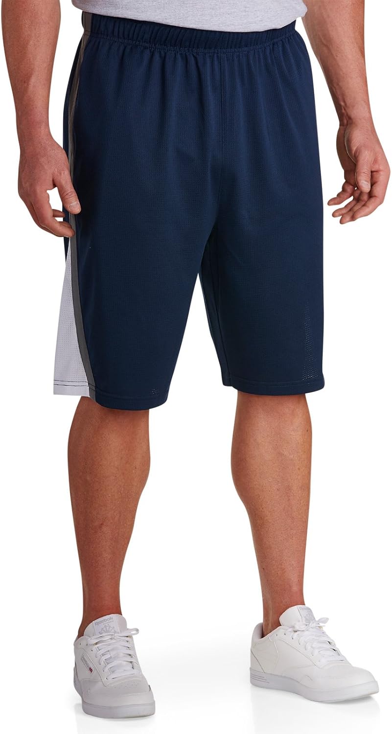 big and tall basketball shorts