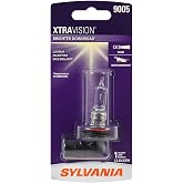 SYLVANIA 9005 XtraVision Halogen Headlight Bulb, High or Low Beam, 1 Bulb | Brighter High Beam, Low Beam, and Fog Light Helps to Improve Downroad Visibility