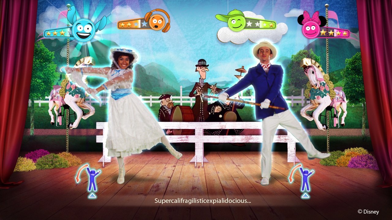 Just Dance: Disney Party - Nintendo Wii Just Dance: Disney Party - Nintendo Wii Nintendo Wii Xbox 360